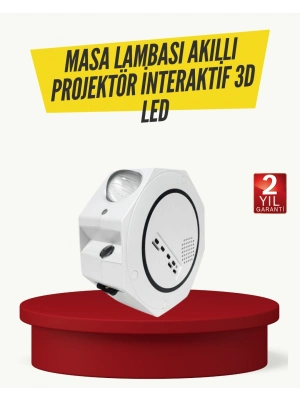 ® Romantik Atmosfer İçin Yıldızlı Gökyüzü LED Projektör