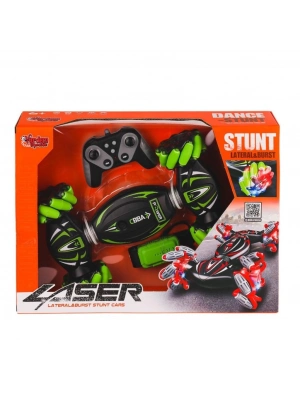 ®  RQ3034-1 Kumandalı Bilekten Kontrol Işıklı Müzikli Stunt Araba -Vardem Oyuncak