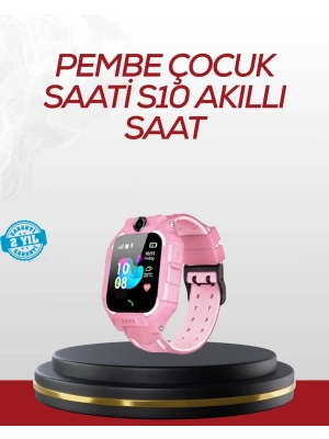 ® S10 Akıllı Çocuk Saati Konum Takip ve Güvenlik Özellikli