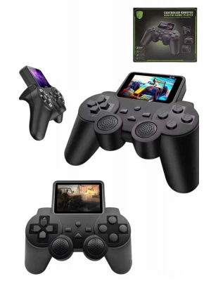 ® S10 Gamepad 520 Oyunlu Klasik Taşınabilir Retro Oyunlar Oyun Konsolu El Atarisi