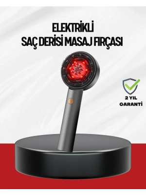 ® Saç Büyüme Destekleyici Elektrikli Masaj Tarak Yağ Aplikatörlü