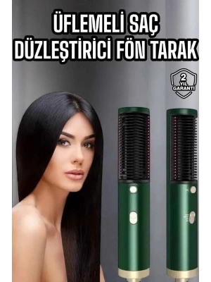 ® Saç Düzleştirici Fön Makinesi İyon Özellikli Elektriklenme Karşıtı