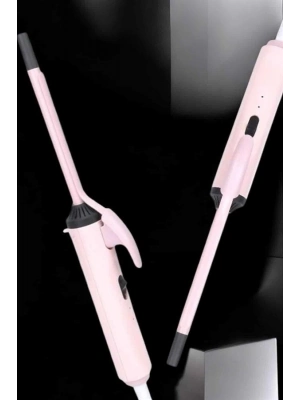 ® Saç Düzleştirici İnce Bukleler İyon Özelliği Taşınabilir Döner Kablo