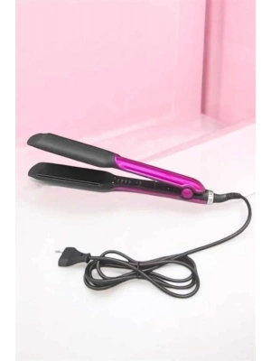 ® Saç Düzleştirici Isı Ayarlı Seramik Kaplama Döner Kablo Yıpranma Karşıtı