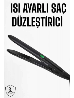 ® Saç Düzleştirici Yıpranma Karşıtı Keratin Bakımı Seramik Kaplama