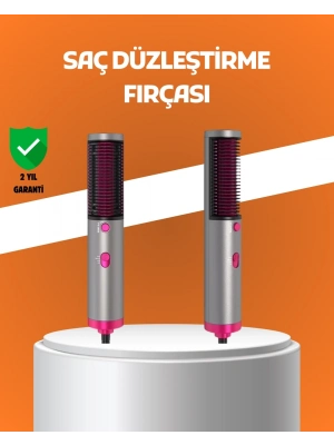 ® Saç Düzleştirme ve Hacimlendirme Fonksiyonlu Fırça