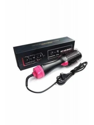 ® Saç Kurutma Makinesi Saç Düzleştirici Fön Tarak Isı Ayarlı Sıkı Dişli