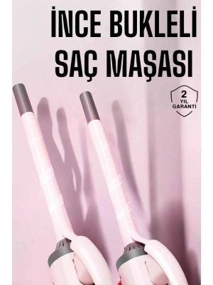 ® Saç Maşası 10MM İnce Bukle Taşınabilir Saç Kıvırma Çubuğu