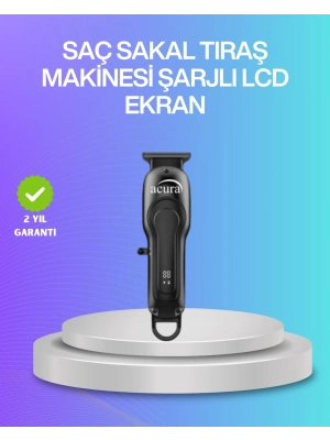 ® Saç Sakal ve Vücut İçin Çok Amaçlı Kablosuz Tıraş Makinesi