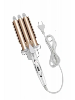 ® Saç Şekillendirici Wag Maşa Üçlü Yüksek Isı Ayarlı Seramik Kaplama