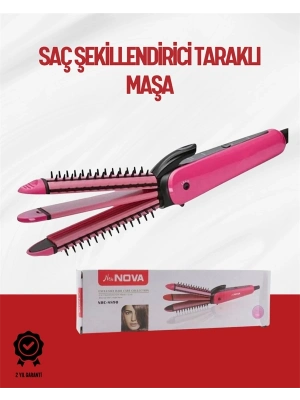 ® Saçı Sabitleyen Çok Fonksiyonlu Saç Maşası