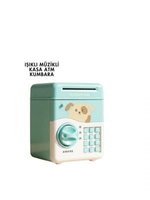 ® SAM51 MÜZİKLİ IŞIKLI KUMBARA SU YEŞİLİ