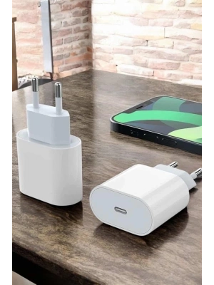® Şarj Aleti İOS 15/15 Pro Max Uyumlu Şarj Adaptörü ve Kablosu