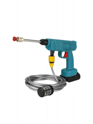 ® ŞARJLI ARAÇ YIKAMA MAVİ