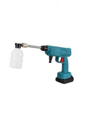 ® ŞARJLI ARAÇ YIKAMA MAVİ