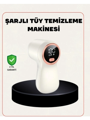 ® Şarjlı Tüy Temizleyici Paslanmaz Çelik Bıçaklı