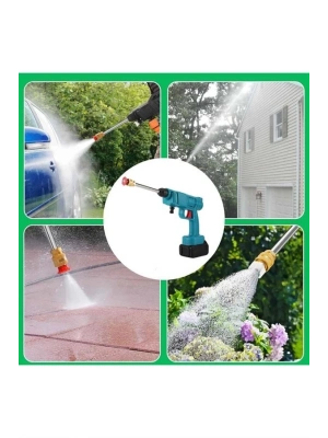 ® Şarjlı Ve Yüksek Basınçlı Oto Yıkama Makinesi Ve Sulama Tabancası Bahçe Yıkama Makinesi