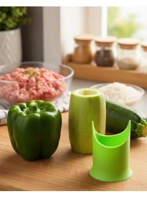 ® Sebze İç Temizleyici Pratik Biber ve Kabak Çekirdek Çıkarıcı