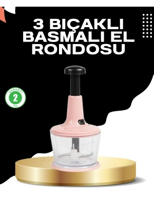 ® Sebze Soğan Doğrayıcı Manuel Güçlü Gövdeli