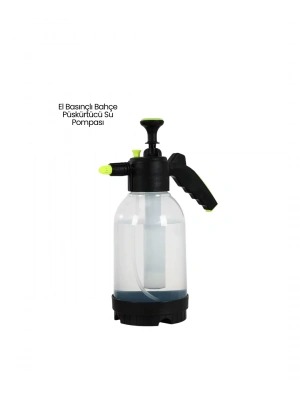 ® ŞEFFAF POMPA 2 LİTRE