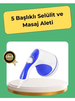 ® Selülit ve Sıkılaştırıcı Masaj Cihazı – Çok Fonksiyonlu