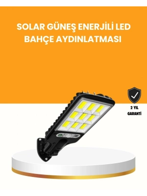 ® Sensörlü Sokak Tipi Lamba Günlük Kullanım İçin İdeal