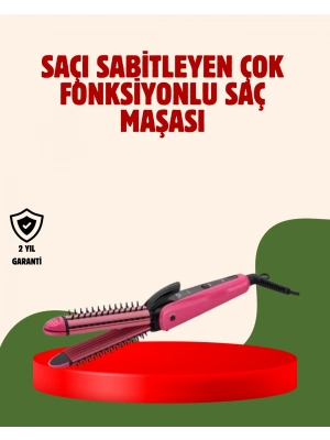 ® Seramik Kaplama Saç Şekillendirici | Dalga ve Düzleştirme