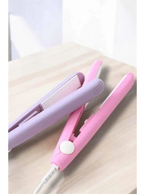 ® Seramik Kaplama Taşınabilir Mini Saç Düzleştirici Seyahat Dostu Tasarım