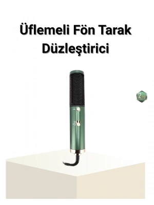 ® Seramik Plakalı Saç Düzleştirici – 200°C Ayarlanabilir Isı, İyon Teknolojisi