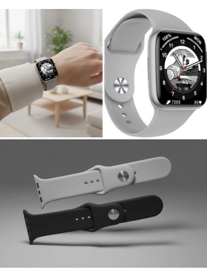 ® Sesli Görüşme Özellikli Akıllı Saat Sağlık ve Aktivite Takibi