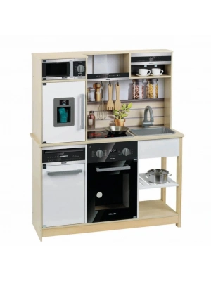 ® Sesli ve Işıklı Ahşap Mutfak Seti