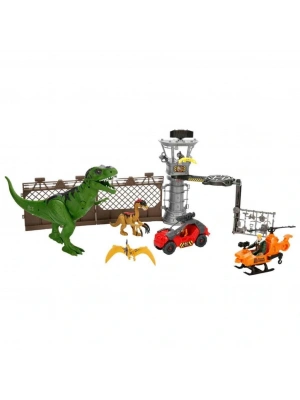 ® Sesli ve Işıklı Karargah Kulesi Oyun Seti