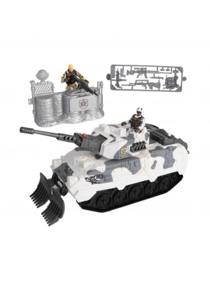 ® Sesli ve Işıklı Soldier Force Kar Tankı Oyun Seti
