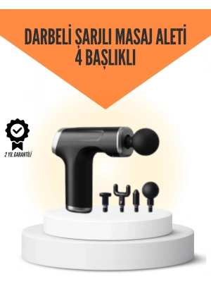 ® Sessiz Çalışan Taşınabilir Kas Masaj Aleti