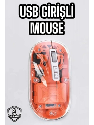 ® Sessiz Kablosuz USB Girişli Mouse Fare Yüksek Performanslı