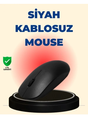 ® Sessiz ve Ergonomik Mouse – USB Bağlantılı ve DPI Ayarlı