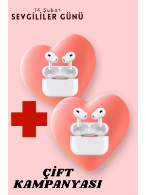 ® Sevgiliye Hediye Çift Kulaklığı Yeni Nesil Pro Kulaklık Sevgililer Gününe Özel Kampanya