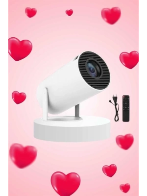 ® Sevgiliye Özel Hediye Ayaklı Sinema Projektörü Projeksiyon