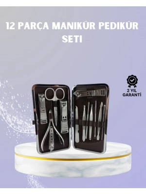 ® Seyahat İçin Taşınabilir Deri Çantalı Bakım Seti