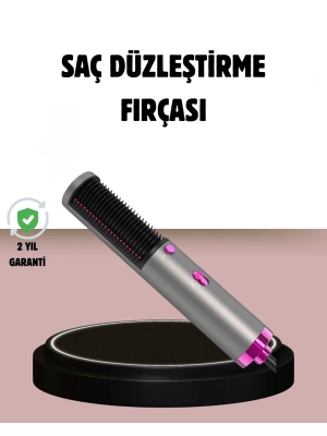 ® Sıcak Hava Fırçası – Saç Kurutma, Düzleştirme ve Şekillendirme