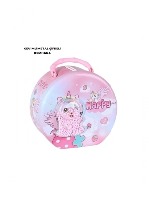 ® ŞİFRELİ KUMBARA PEMBE