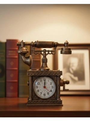 ® Şık Görünümlü Masaüstü Çalar Saat Günlük Kullanıma Uygun