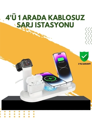 ® Şık ve Fonksiyonel Tasarım – Evde, Ofiste veya Seyahatte Kusursuz Şarj Deneyimi