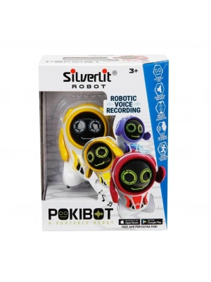 ® SIL/88042  Silverlit Yapay Zekalı Pokibot Robot