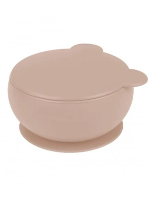 ®   Silikon Kapaklı Kase Bubble Beige