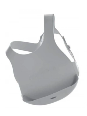 ®   Silikon Mama Önlüğü Powder Grey