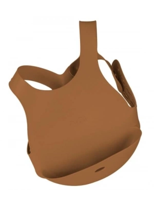 ®   Silikon Mama Önlüğü Woody Brown