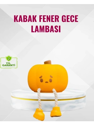 ® Silikon Pumpkin Night Light Telefon Tutuculu LED Lamba