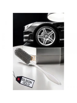 ® Silikon Uçlu Hızlı Jant Temizleme Fırçası