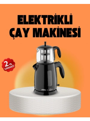 ® Sinbo STM 5840 Elektrikli Çay Makinesi 1800 Watt 1,7 Litre